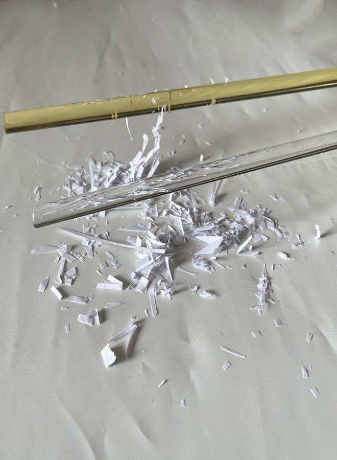 Diycoming Electrostatic Friction Rod Kit : 3 Cloths, 2 Rods,1PVC Tubes - Image 4